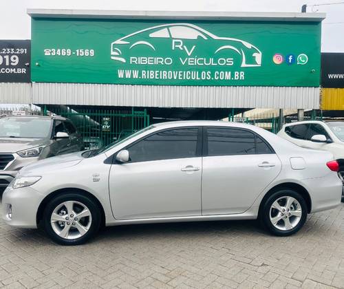 TOYOTA COROLLA 1.8 GLI 16V FLEX 4P AUTOMÁTICO TOYOTA COROLLA 1.8 GLI 16V FLEX 4P AUTOMÁTICO